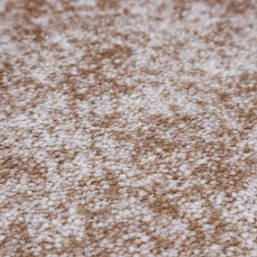 Spoltex, Metrážny koberec Milano 43 tm. béžový, na mieru, šíře 4m,5m, béžová, filc, detská izba