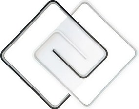 Brilagi - LED stmievateľné stropné svietidlo VELO LED/64W/230V 3000-6500K + diaľkový ovládač