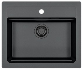 ALVEUS CZ SET ALVEUS ATROX 30 / 91 BLACK ADDITION jednoduchý sifon + BATERIE PRIMROSE 91 _ Komplet