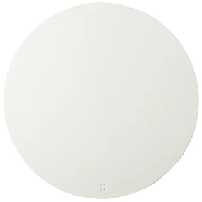 Biele prestieranie ø 38 cm - Elements Ambiente - 593887