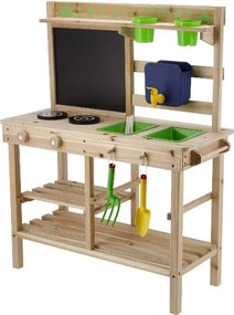 lupilu®  Detská drevená kuchynka do exteriéru  (100400057)