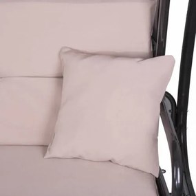 Záhradná hojdačka Venezia SPRINGOS GS0006 - béžová