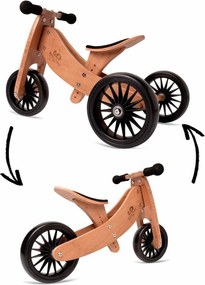 Drevené balančné odrážadlo Tiny Tot Plus 2v1 drevená