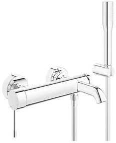 GROHE 33628001 - Vaňová batéria ESSENCE DN 15, lesklý chróm