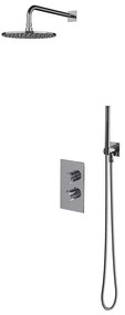 OMNIRES SYSCT11CR - Sprchová sada s termostatickou podomietkovou batériou CONTOUR