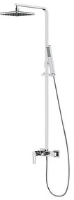 Cersanit S951-339 - Sprchová súprava MILLE lesklý chróm