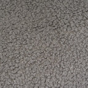 Sivá deka s baránkom 130x160 cm Sherpa Bouclé – Casa Selección