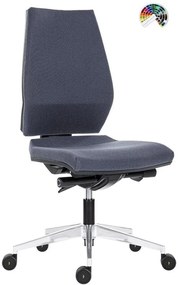 ANTARES Pracovná priemyselná stolička 1870 SYN MOTION ANTISTATIC ESD antracit