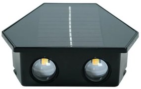 Immax 08488L - LED solárne nástenné svietidlo so senzorom LED/2W/5V IP54