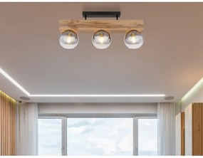 Globo 15656-3D - Luster prisadený MOITAS 3xE27/40W/230V