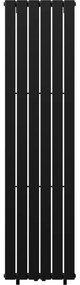 Mexen Boston, vykurovacie teleso 1800 x 452 mm, 888 W, čierna, W213-1800-452-00-70