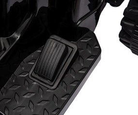 Elektrický traktor s prívesom Farmer modrý