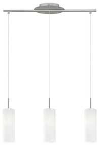 Eglo 85978 - Závesné svietidlo TROY 3 3xE27/60W EG85978