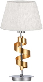PROXIMA.store - Stolná lampa DENIS FARBA: zlatá