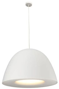 Klausen 111042 - Luster na lanku REVOLVE 1xE27/11W/230V biela