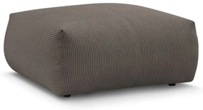 Sivo-hnedá menčestrová podnožka Voltaire – Bobochic Paris