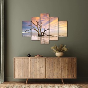 Obraz stromu v oceáne (150x105 cm)