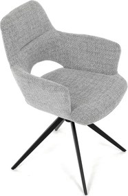 Jedálenská stolička sivá DCH-D1320 GREY2