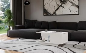 Konferenčný stolík Dosgracios 1 (biela). Akcia -19%. Vlastná spoľahlivá doprava až k Vám domov. 1132405