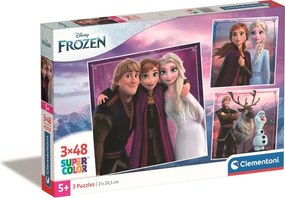 Puzzle Frozen