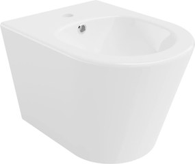 Erga Vento, závesný bidet 485x360x320 mm, biela lesklá, ERG-V03-VENTO-BD-WH