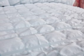 Krepové obliečky polycotton Neapol sivé 200x140cm+90x70cm TiaHome