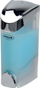 Aqualine Aqualine, Dávkovač tekutého mydla na zavesenie 300ml, chróm, 1319-71