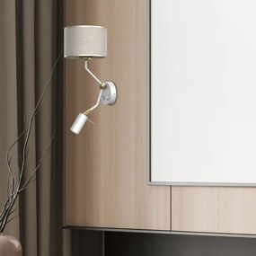 Nástenná lampička LINO 1xE27/40W/230V + 1xGU10/MR11/7W