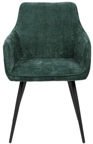 Jedálenská stolička SATORI POP zelená 894416