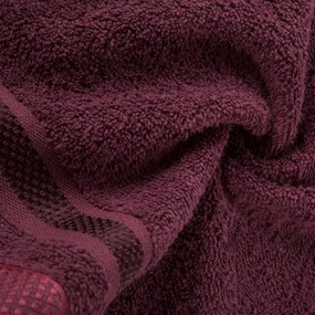 FROTÉ UTERÁK ABBIE 40X60 CM BORDOVÁ