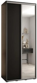 Skriňa 45 Canaris 3 130 čierna/silver