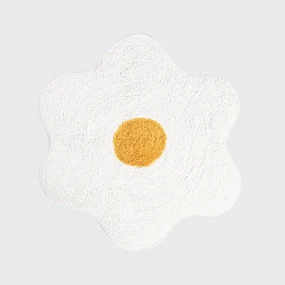 Kúpeľňový koberček BLUME v tvare kvetu 741036