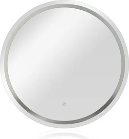Noela Okrúhle zrkadlo s LED podsvietením SOLUX 70