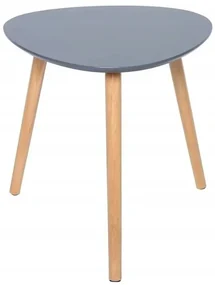 Konferenčný stolík 40 cm - sivý