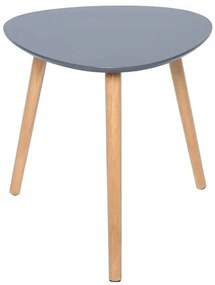 Konferenčný stolík 40 cm - sivý