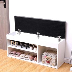 Lavica na topánky so sedákom