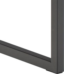 Konzolový stolík Darlington 140 cm čierny dub