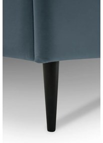 Modrá detská posteľ 90x200 cm Rainbow – Scandic