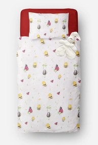 Detské posteľné obliečky Lienky Veľkosť: 130x90cm/65x45cm