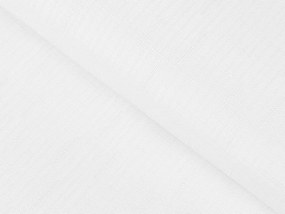 Biante Teflónový oválny obrus TF-004 Biely 50x100 cm