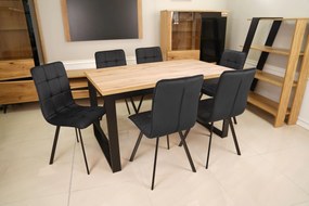 Stolička ORLANDO Vyberte látku ->: Solar Capuccino