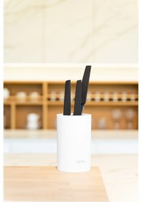 Biely blok na nože Vialli Design Universal