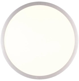 LED stropné svietidlo v striebornej farbe ø 40 cm Yuma – Trio