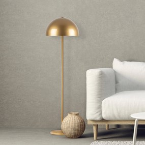 Stojací lampa Mixed zlatá