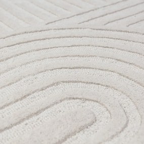 Slonovinový ručne tkaný vlnený koberec 160x230 cm Zen Garden – Flair Rugs