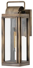 Hinkley HK-SAG-HARBOR-S-BU - Vonkajšie nástenné svietidlo HARBOR 1xE27/60W/230V IP44