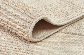 Minimalistický koberec v béžovej farbe Rio Loop Šírka: 120 cm | Dĺžka: 170 cm