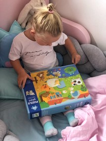 Puzzle hmatové – Farma 20 ks