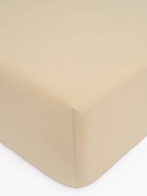 Jersey plachta Classic 90 x 200 cm – béžová