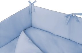 6-dielne posteľné obliečky Belisima Palermo 100x135 jeans